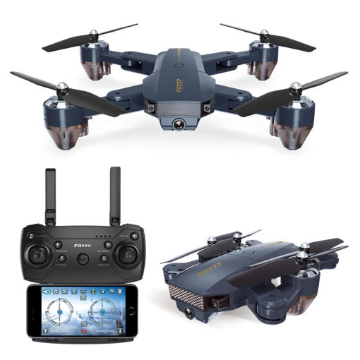 Immagine di FQ777 FQ35 WiFi FPV with 720P HD Camera Altitude Hold Mode Foldable RC Drone Quadcopter RTF