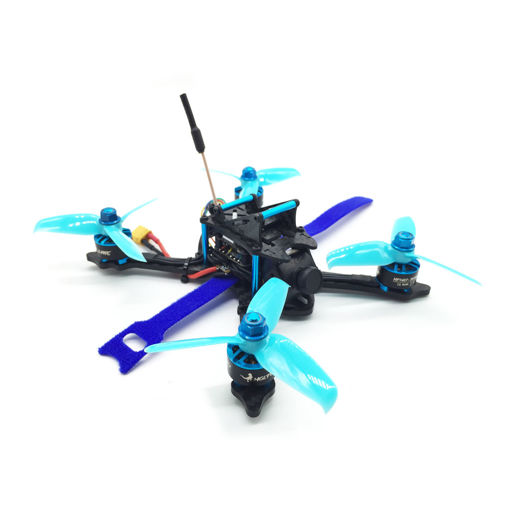 Picture of HGLRC XJB-145MM FPV Racing Drone PNP Omnibus F4 28A 2-4S Blheli_S ESC 25/100/200/350mW Switchable VTX