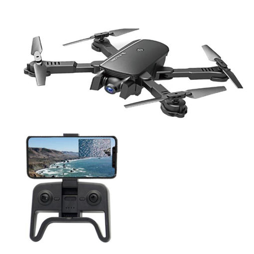 Picture of 1808 WIFI FPV With 4K Wide Angle Camera Optical Flow Altitude Hold Mode Foldable RC Drone Quadcopter RTF