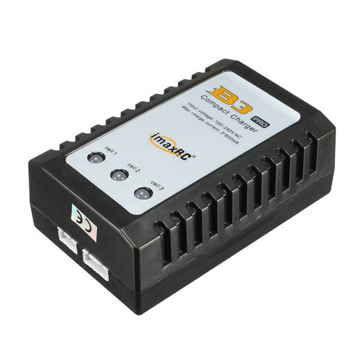 Picture of IMaxRC IMax B3 Pro 1.5A Balance Compact Charger for 2S-3S Lipo Battery