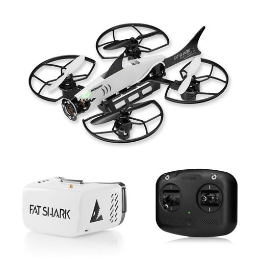Picture of Fat Shark 101 Training System Micro FPV RC Drone Quadcopter With 5.8G 32CH Recon V1 FPV Goggles