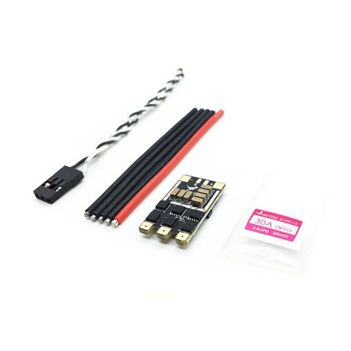 Picture of HGLRC 30A 30AMP 2-5S BLHeli_S 16.5 BB2 Brushless ESC Dshot600 Ready for RC Drone FPV Racing