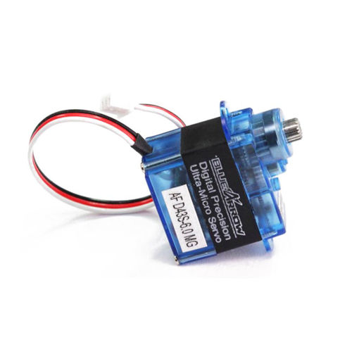 Picture of BLUEARROW AF D43S-6.0-MG Micro Metal Gear Digital Servo For XK K130 RC Helicopter