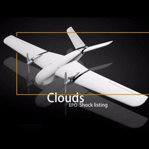 Immagine di X-UAV Clouds 1880mm Wingspan Twin Motor EPO FPV Aircraft RC Airplane KIT Aerial Mapping Version