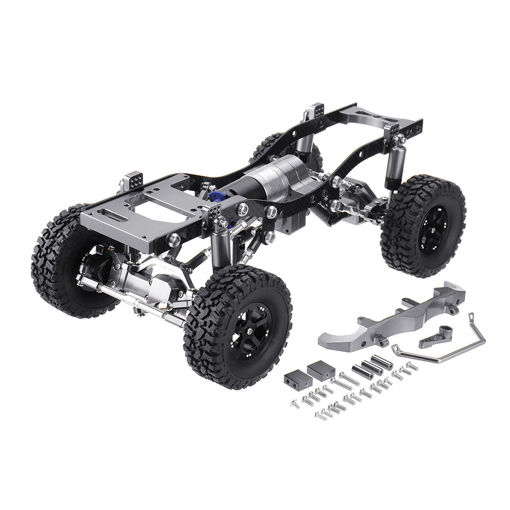 Picture of WPL C14 C24 1/16 Metal RC Car Chassis Upgrade Parts RC Vehicle Models