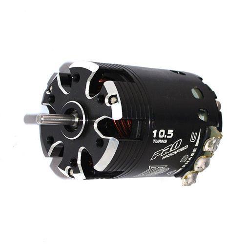 Picture of Rocket 540 V2 10.5T Sensored Brushless 7.2 Spec Competition RC Car Motor For 1/10 RC Car