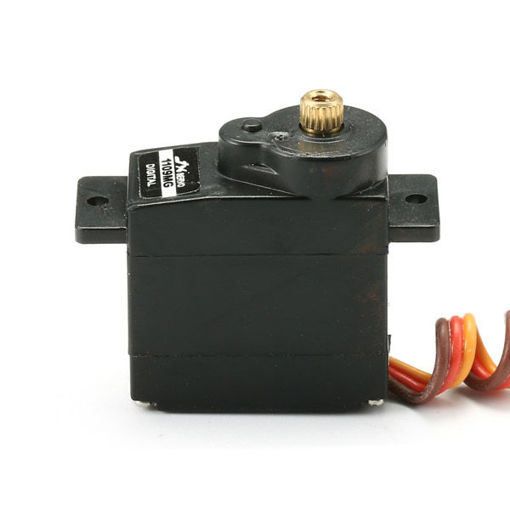 Picture of JX PDI-1109MG 9g Metal Gear Core Motor Micro Digital Servo for 450 RC Helicopter