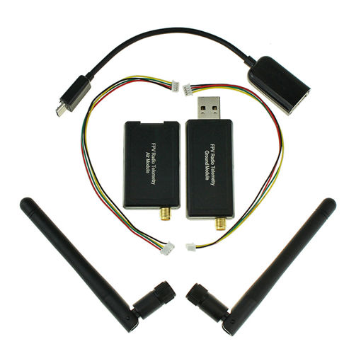 Immagine di 3DR Radio Telemetry Kit With Case 433MHZ 915MHZ For MWC APM PX4 Pixhawk for FPV RC Airplane