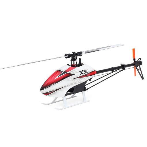 Immagine di ALZRC X360 FAST FBL 6CH 3D Flying RC Helicopter Kit
