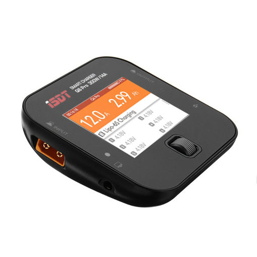 Picture of ISDT Q6 Pro BattGo 300W 14A Pocket Lipo Battery Balance Charger
