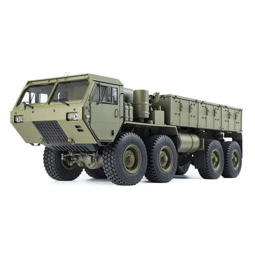 Picture of HG P801 P802 1/12 2.4G 8X8 M983 739mm Rc Car US Army Military Truck Without Battery Charger