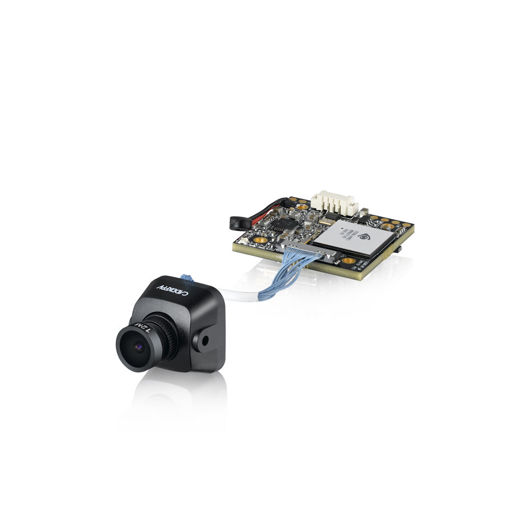 Picture of Caddx Baby Turtle 800TVL NTSC/PAL 16:9/4:3 Switchable FOV 170 Degree 1.8mm 7G Glass Lens Super WDR FPV Camera HD Recording DVR Audio OSD for FPV Racing Drone