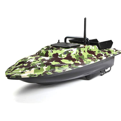 Picture of Flytec V007 Intelligent 500m Control Fishing Finder Bait RC Boat 4.8km/h Double Motor 54cm