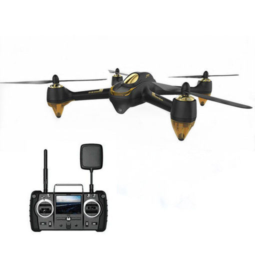 Immagine di Hubsan H501S X4 5.8G FPV Brushless With 1080P HD Camera GPS RC Drone Quadcopter RTF