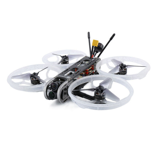 Picture of GEPRC CineQueen 4K 3inch Hybrid CineWhoop HD STABLE F4 5.8g 500mW VTX FPV Racing RC Drone PNP BNF