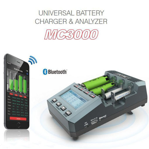 Immagine di SKYRC MC3000 Smart bluetooth APP Control Multi-chemistry Universal Battery Charger