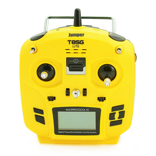 Picture of Jumper T8SG Lite Multi-Protocol 12CH S-FHSS DeviationTX Compact Full Range Radio Transmitter
