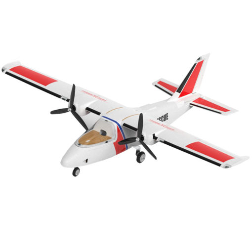 Immagine di Sonicmodell Binary 1200mm Wingspan EPO Twin Motor Multirole Aerial Survey FPV Platform Mapping RC Airplane KIT