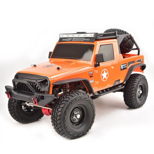 Picture of RGT EX86100 PRO Kit 1/10 2.4G 4WD Rc Car Electric Climbing Rock Crawler without Electronic Parts