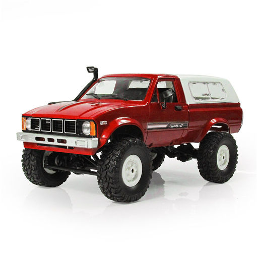 Picture of WPL C24 1/16 RTR 4WD 2.4G Military Truck Buggy Crawler Off Road RC Car 2CH Toy
