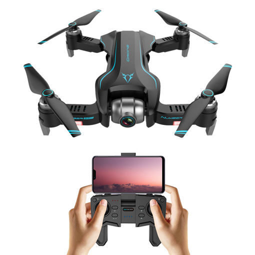 Immagine di FUNSKY S20 WIFI FPV With 4K/1080P HD Camera 18 Mins Flight Time Intelligent Foldable RC Drone Quadcopter