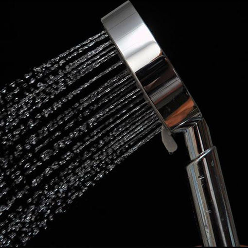 Immagine di 5 Mode Multifunction Chrome Adjustable Water Shower Head