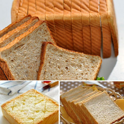 Immagine di Bread Cut Loaf Toast Slicer Cutter Slicing Guide Kitchen Tool