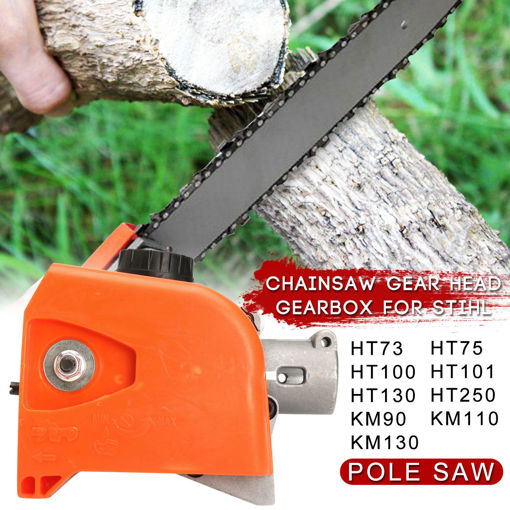 Picture of Chainsaw Gear Head Gear Box For Stihl HT 75 101 130 131 250 Pruner Pole Saw 4138 205 0008