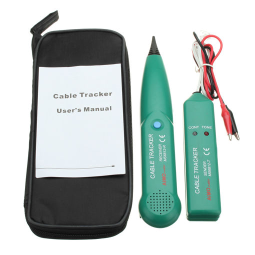 Picture of Mastech MS6812 Phone Telephone Line Cord Tracker Network Line Cable Tester